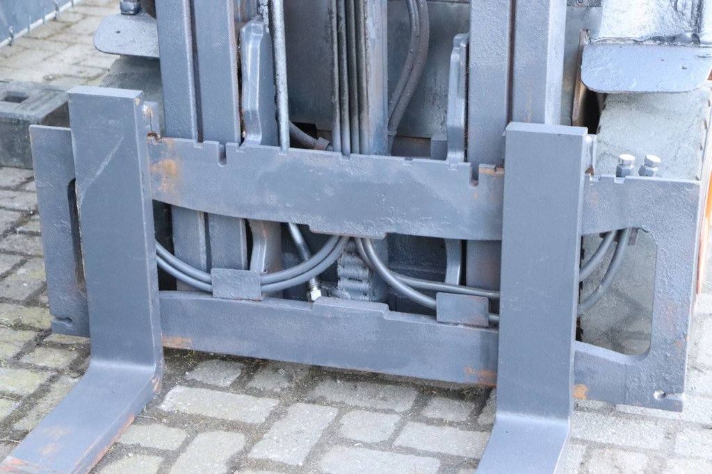 Forklift Linde E25L-01 Electric 2500kg 4.7m 2014