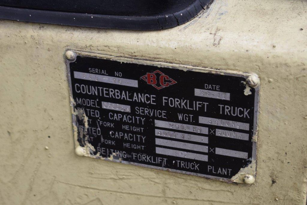 Forklift BC CPCD2.5 Diesel 2500kg
