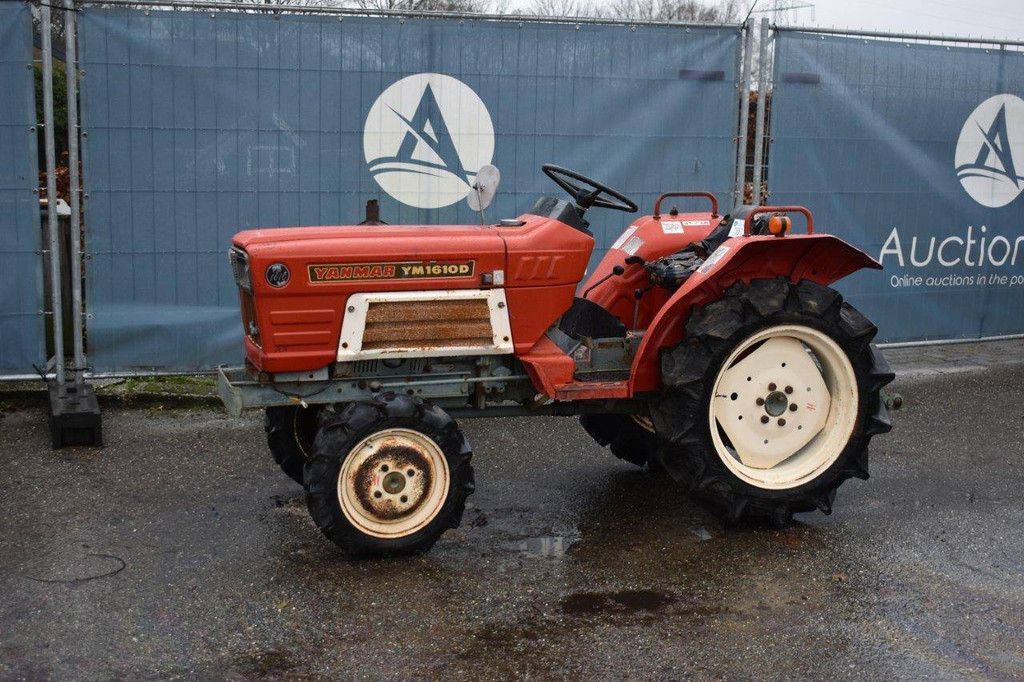 Minitractor Yanmar YM1610D Diesel 16pk
