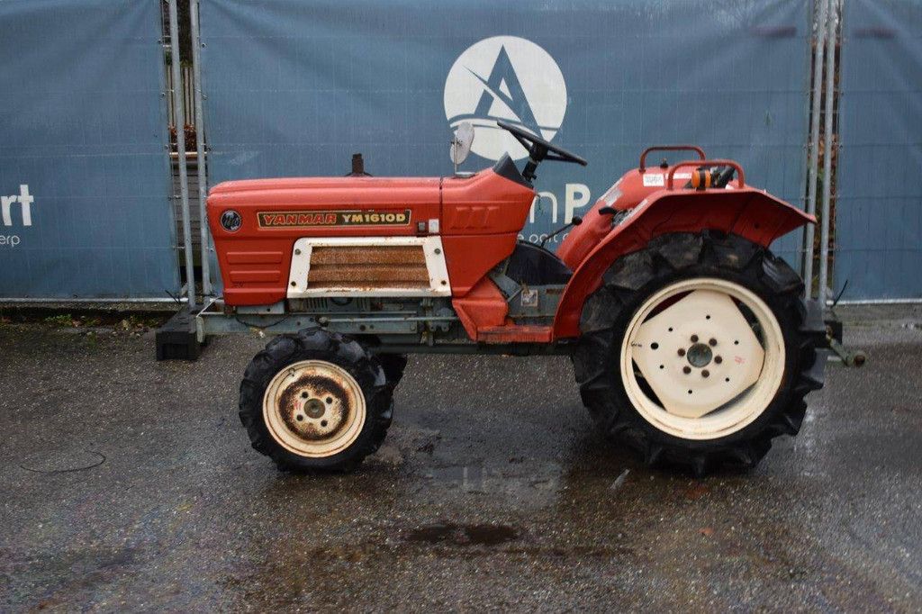Minitractor Yanmar YM1610D Diesel 16pk
