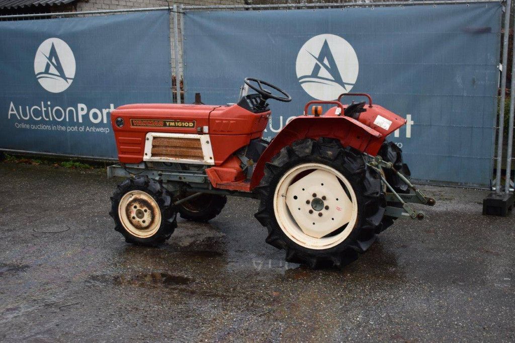 Minitractor Yanmar YM1610D Diesel 16pk