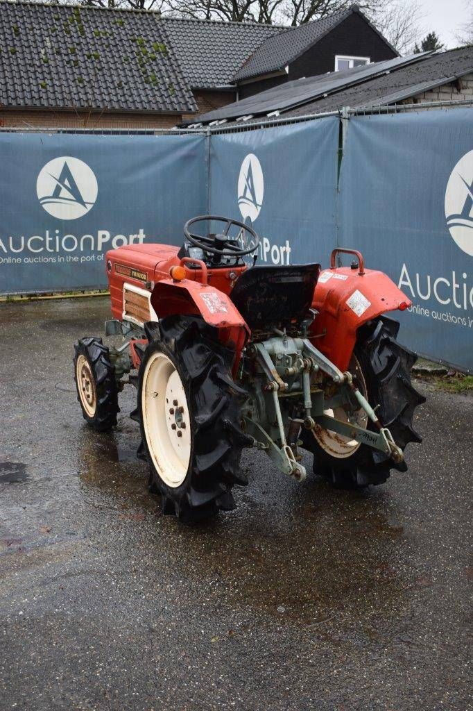 Minitractor Yanmar YM1610D Diesel 16pk