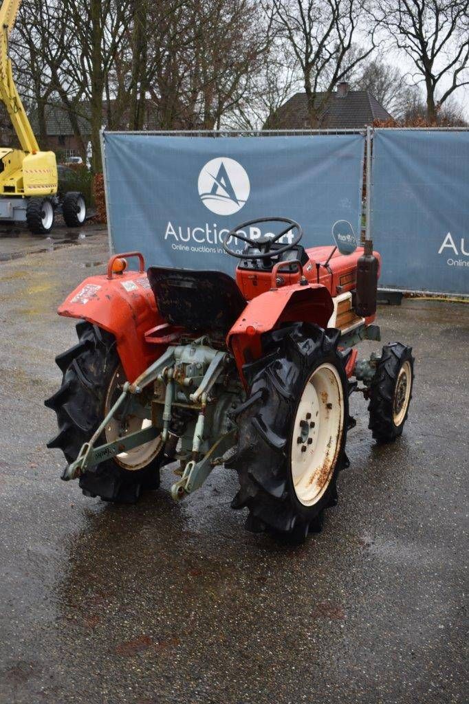 Minitractor Yanmar YM1610D Diesel 16pk