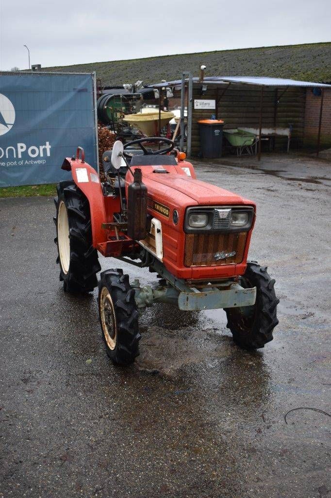 Minitractor Yanmar YM1610D Diesel 16pk