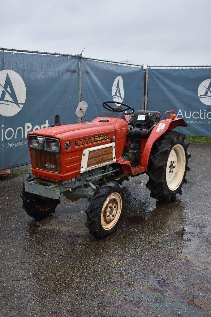 Minitractor Yanmar YM1610D Diesel 16pk