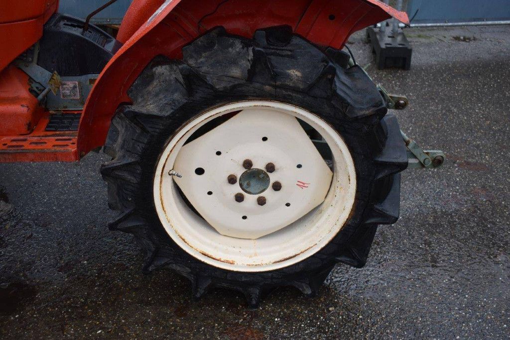 Minitractor Yanmar YM1610D Diesel 16pk