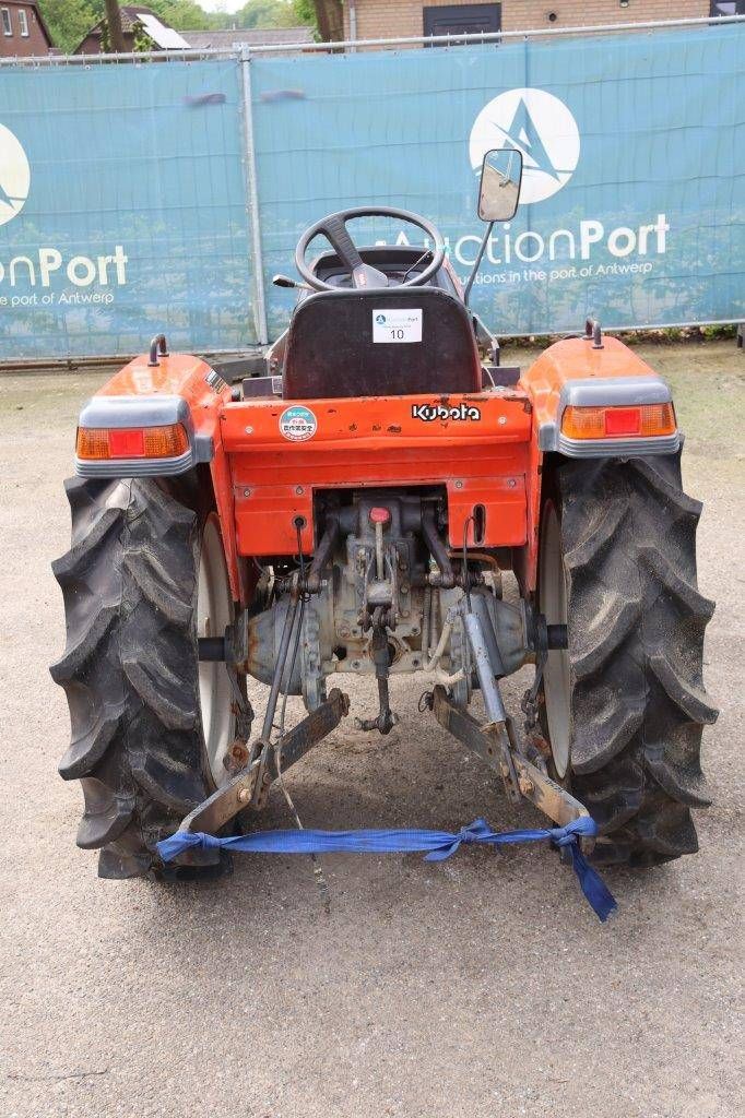 Minitractor Kubota GL25 Diesel 24.7pk