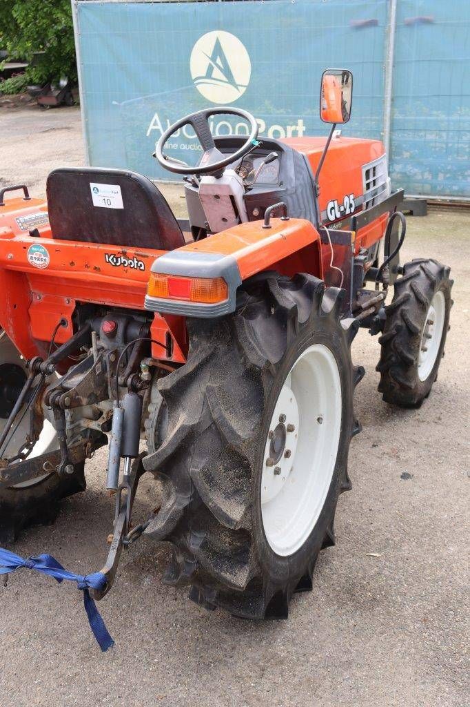 Minitractor Kubota GL25 Diesel 24.7pk