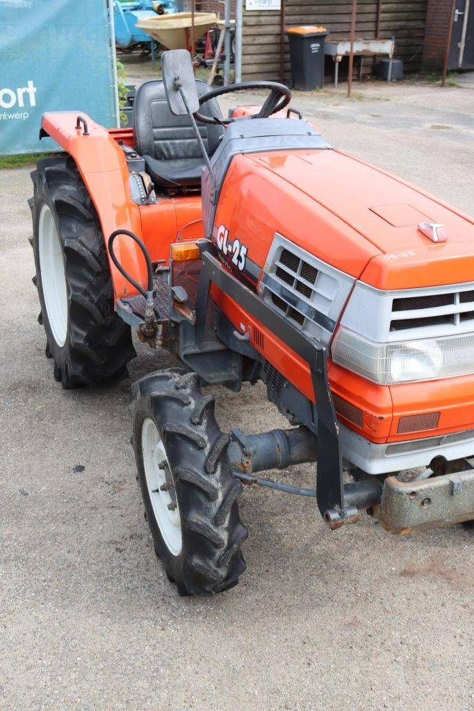 Minitractor Kubota GL25 Diesel 24.7pk