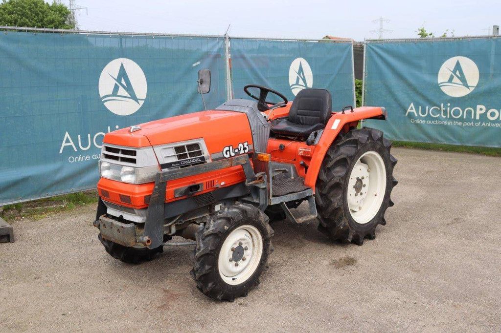Minitractor Kubota GL25 Diesel 24.7pk