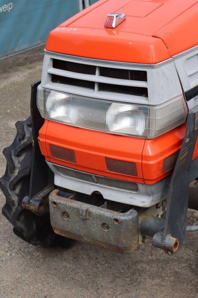 Minitractor Kubota GL25 Diesel 24.7pk