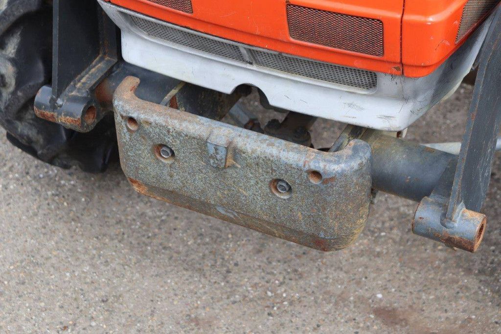 Minitractor Kubota GL25 Diesel 24.7pk
