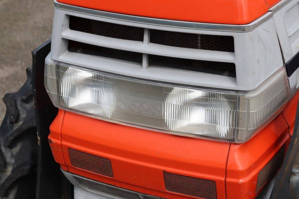 Minitractor Kubota GL25 Diesel 24.7pk