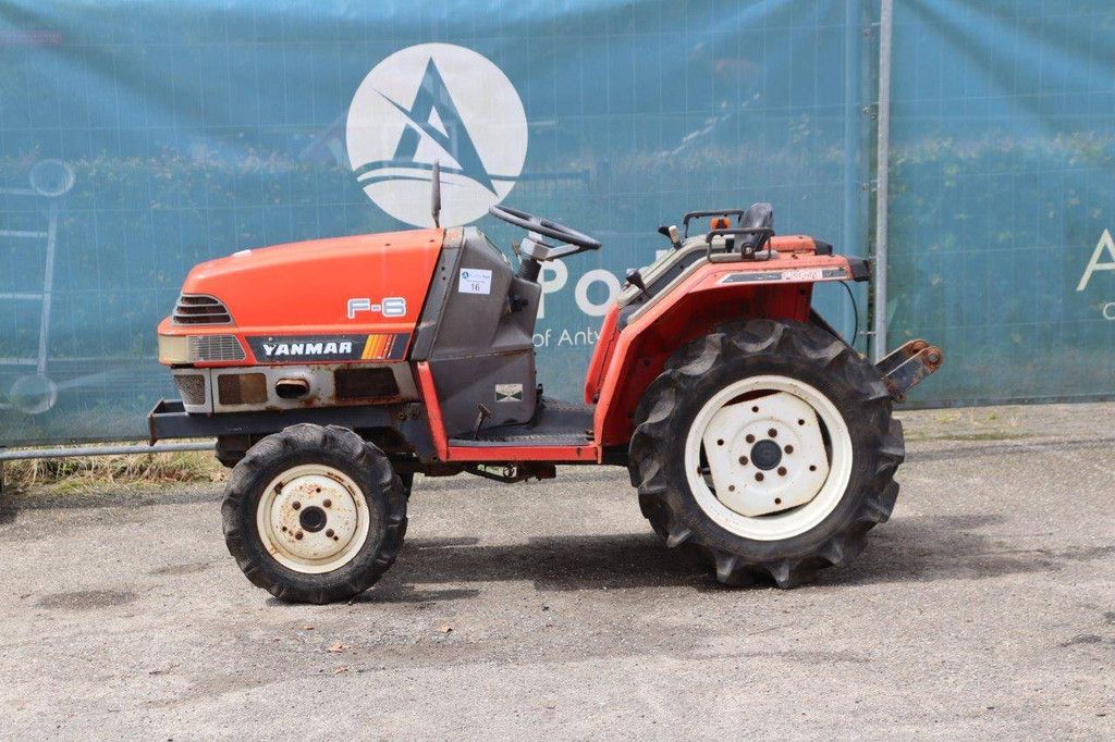Mini tractor Yanmar F-6 Diesel 15.5hp