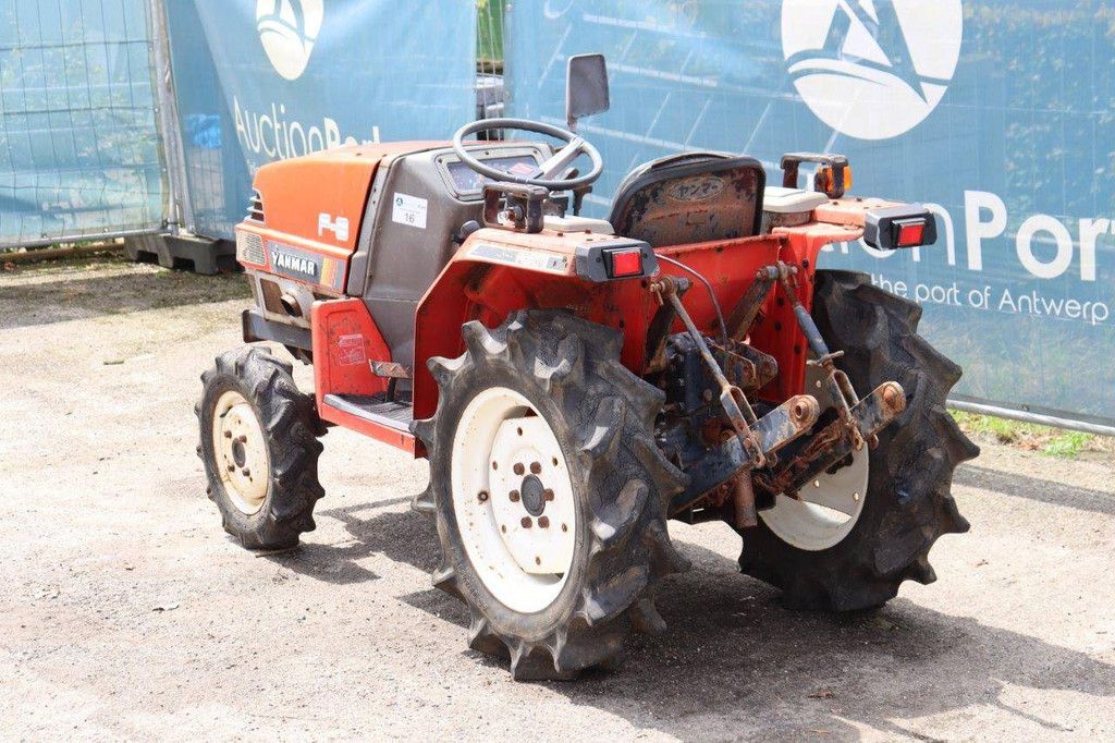 Mini tractor Yanmar F-6 Diesel 15.5hp