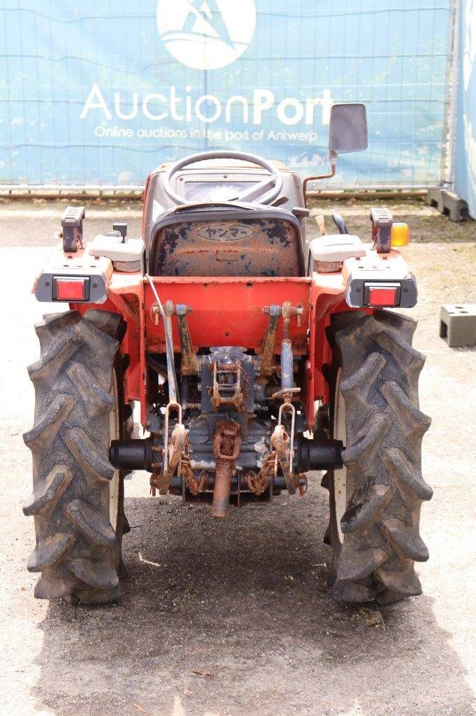 Mini tractor Yanmar F-6 Diesel 15.5hp
