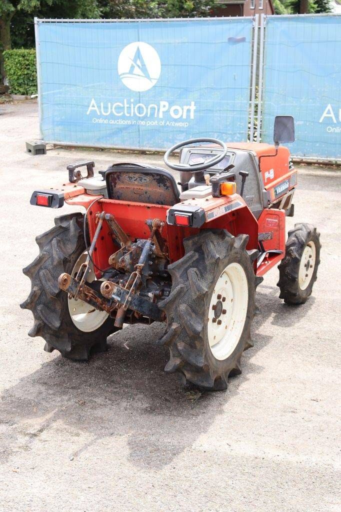 Mini tractor Yanmar F-6 Diesel 15.5hp