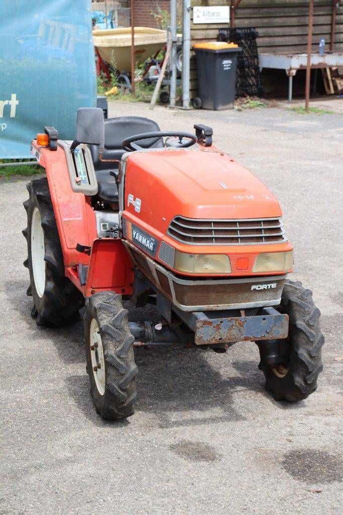 Mini tractor Yanmar F-6 Diesel 15.5hp