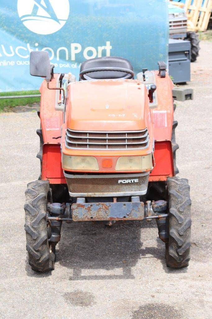 Mini tractor Yanmar F-6 Diesel 15.5hp