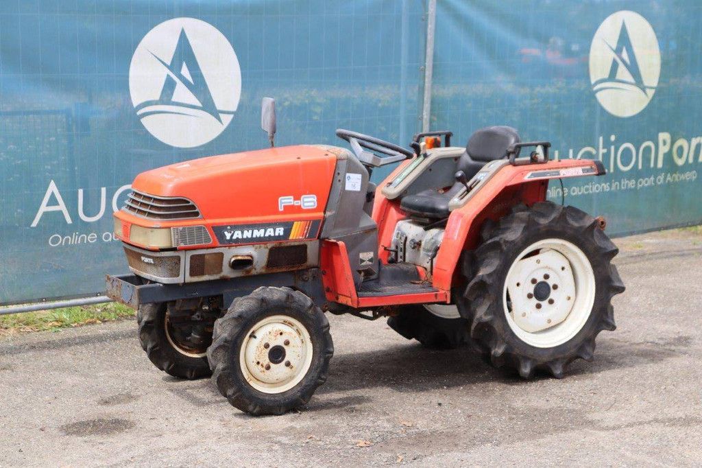 Mini tractor Yanmar F-6 Diesel 15.5hp
