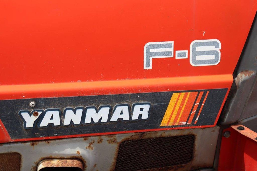 Mini tractor Yanmar F-6 Diesel 15.5hp