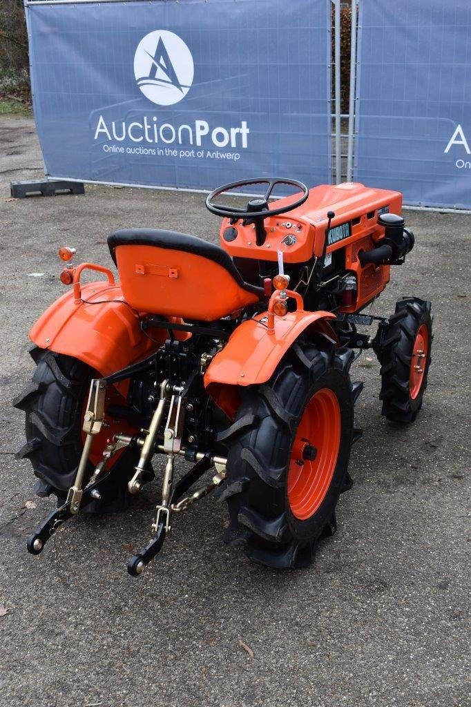 Mini tractor Kubota B7001 Diesel Refit