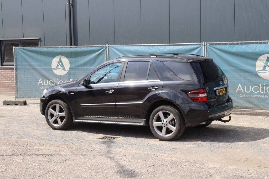 Mercedes-Benz ML 320 CDI 4MATIC Diesel 2008
