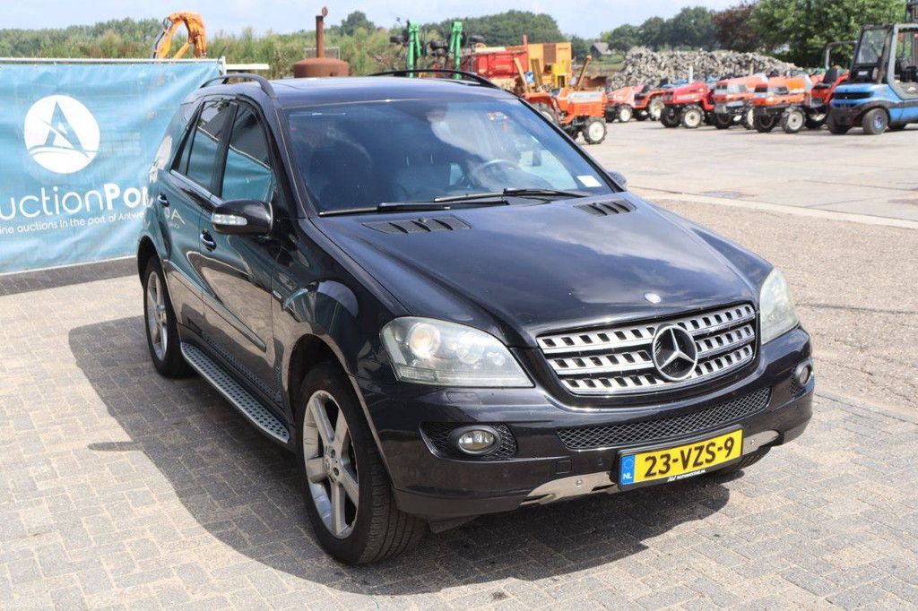 Mercedes-Benz ML 320 CDI 4MATIC Diesel 2008