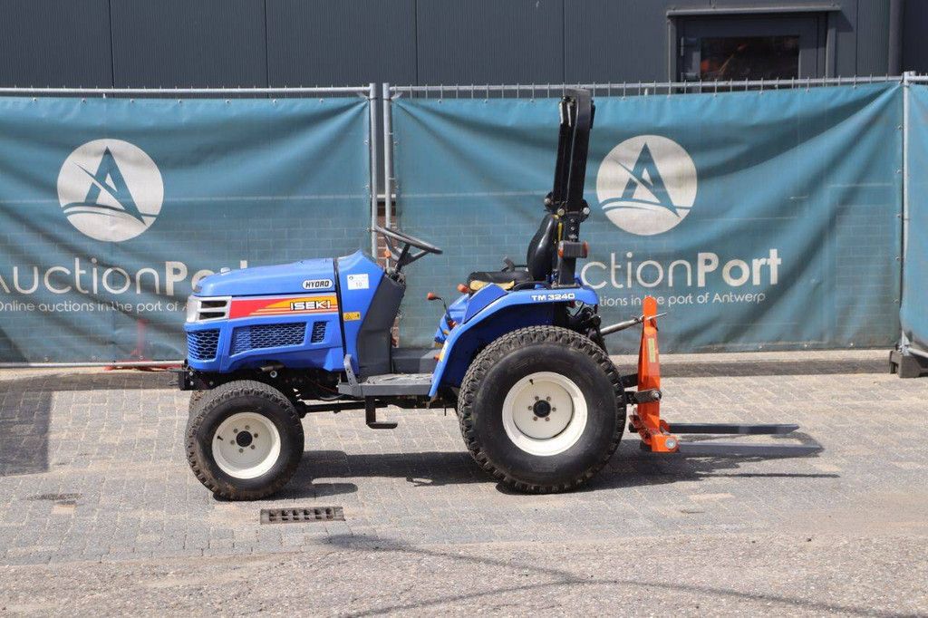 Minitraktor Iseki TM 3240