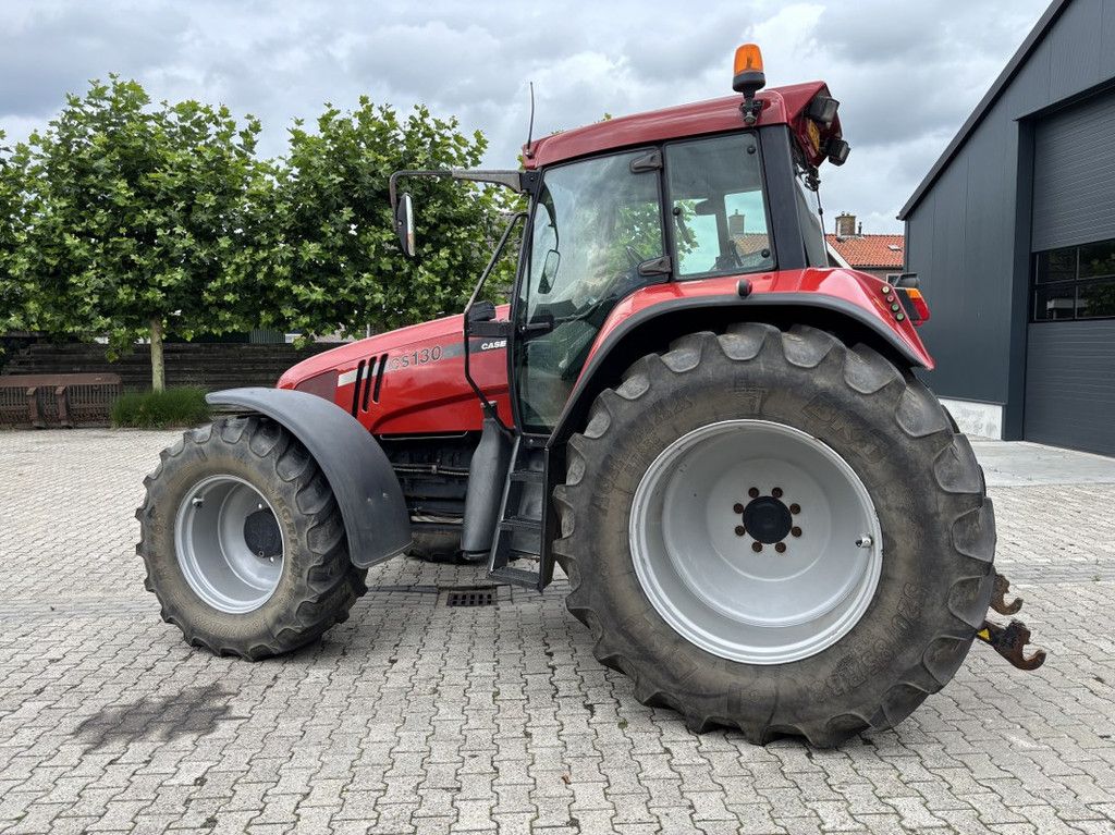 Case-IH CS130 40km. FH/PTO, Lucht, Vooras veering.