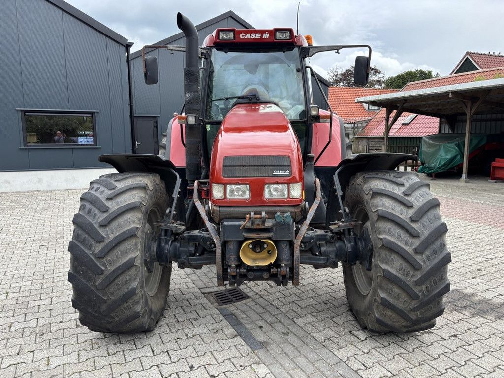 Case-IH CS130 40km. FH/PTO, Lucht, Vooras veering.