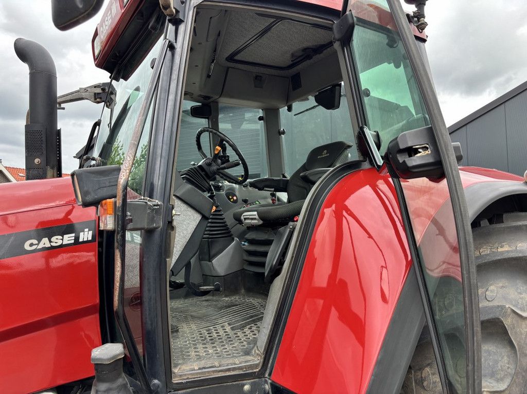 Case-IH CS130 40km. FH/PTO, Lucht, Vooras veering.