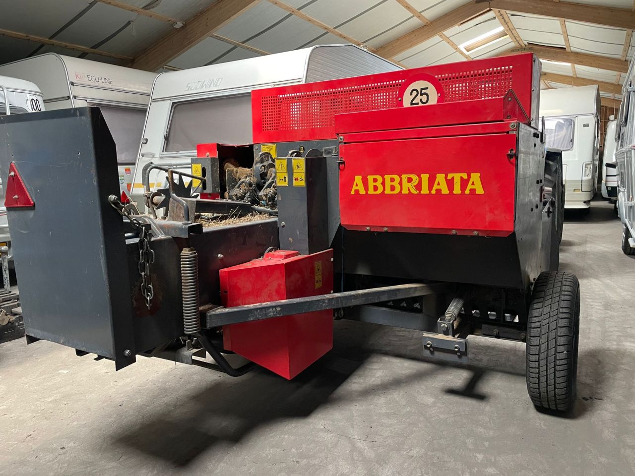Abbriata M60 Mini balenpers – weinig gebruikt, direct inzetbaar