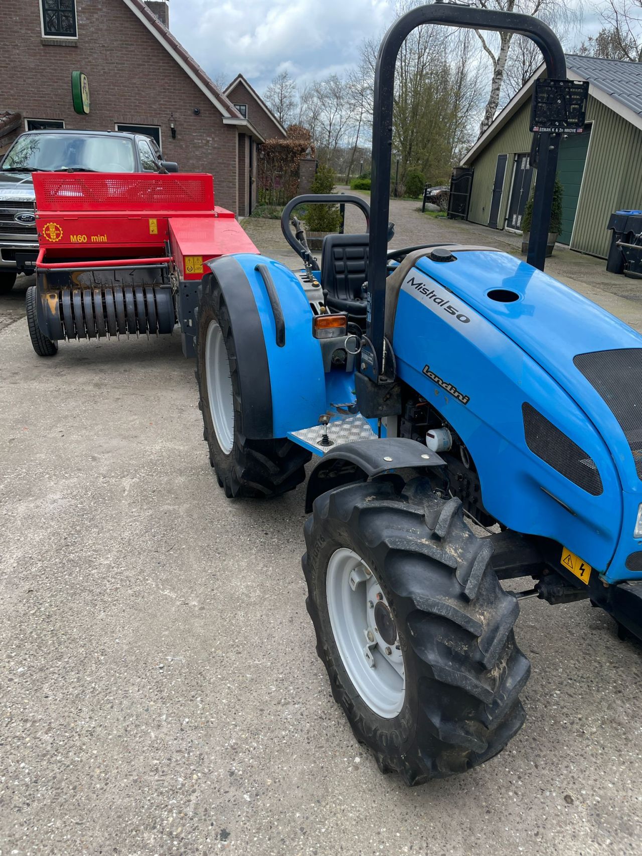 Abbriata M60 Mini balenpers – weinig gebruikt, direct inzetbaar