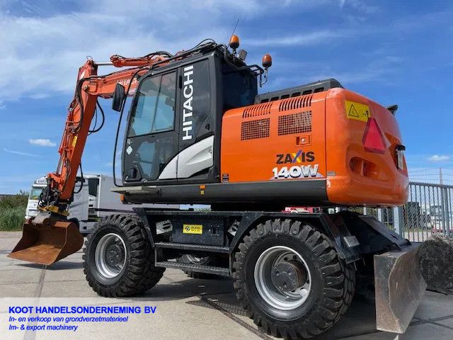Hitachi ZX 140w-6 Engcon! TOP Condition
