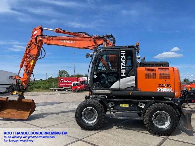 Hitachi ZX 140w-6 Engcon! TOP Condition