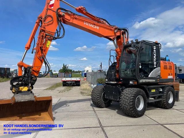 Hitachi ZX 140w-6 Engcon! TOP Condition