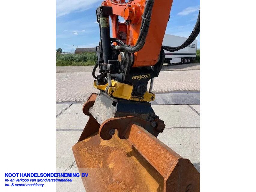 Hitachi ZX 140w-6 Engcon! TOP Condition