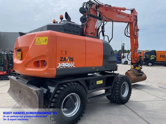 Hitachi ZX 140w-6 Engcon! TOP Condition