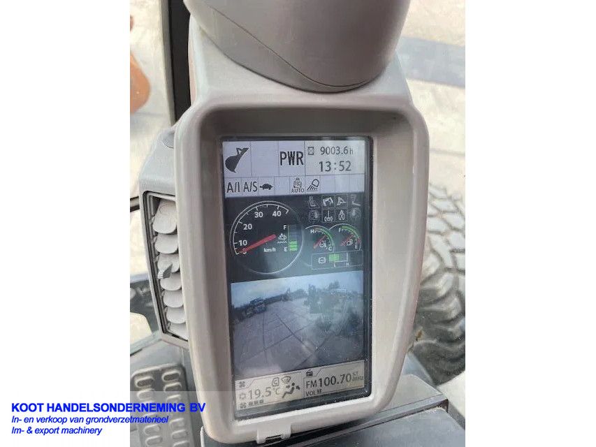 Hitachi ZX 140w-6 Engcon! TOP Condition