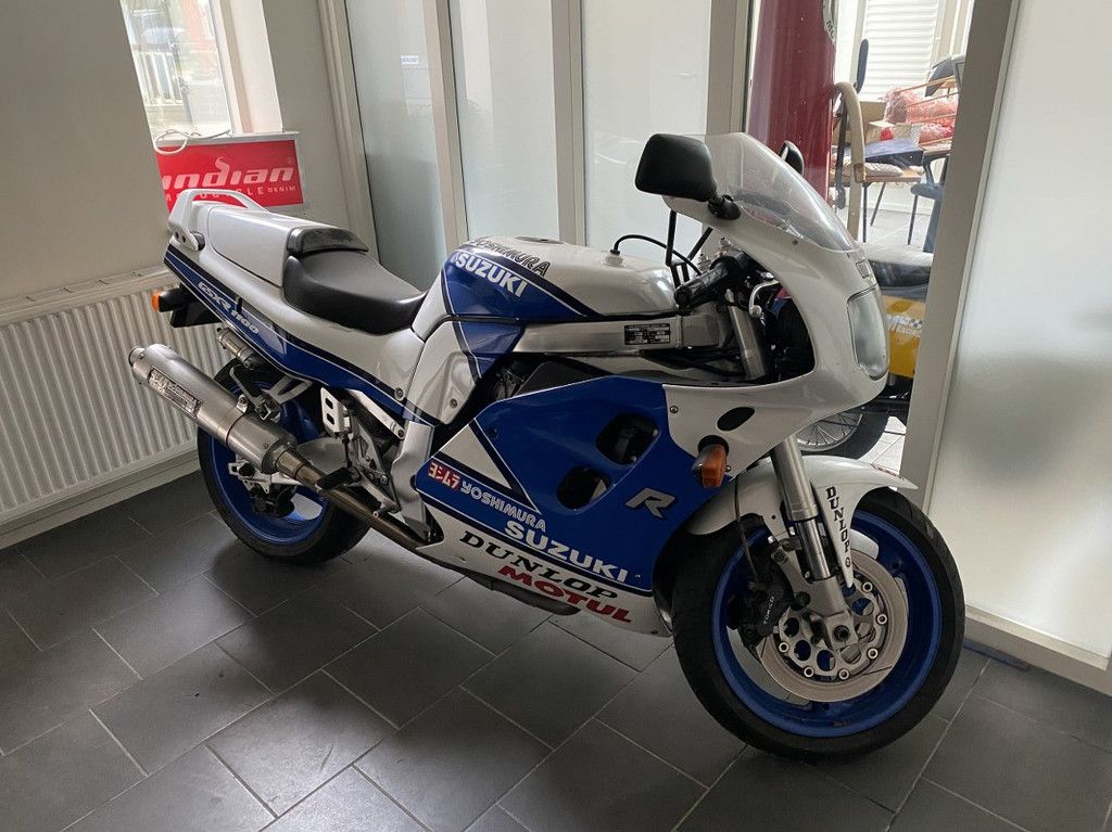 Suzuki GSX-R 3X, Buell X1, Ihle Bumpercar.