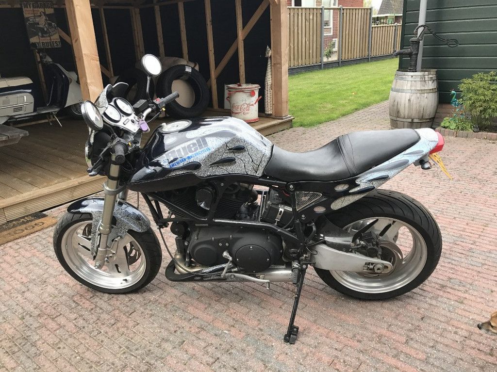 Suzuki GSX-R 3X, Buell X1, Ihle Bumpercar.