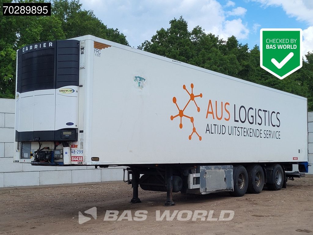 Pacton Carrier Vector 1850 NL-Trailer Lift-Lenkachse Ladebordwand TUV 06-25