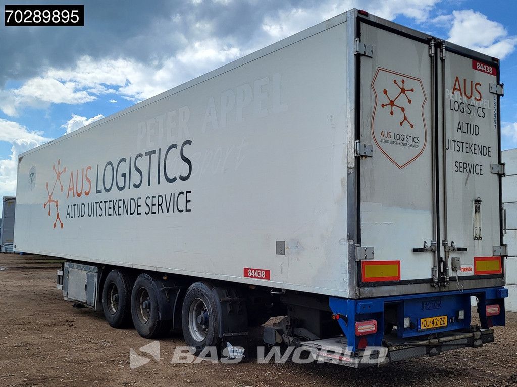 Pacton Carrier Vector 1850 NL-Trailer Lift-Lenkachse Ladebordwand TUV 06-25