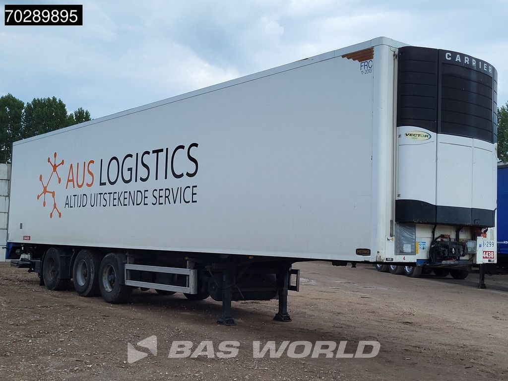 Pacton Carrier Vector 1850 NL-Trailer Lift-Lenkachse Ladebordwand TUV 06-25