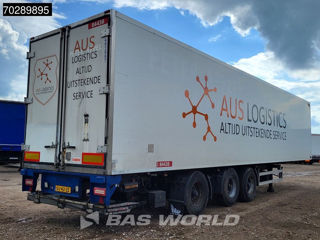 Pacton Carrier Vector 1850 NL-Trailer Lift-Lenkachse Ladebordwand TUV 06-25