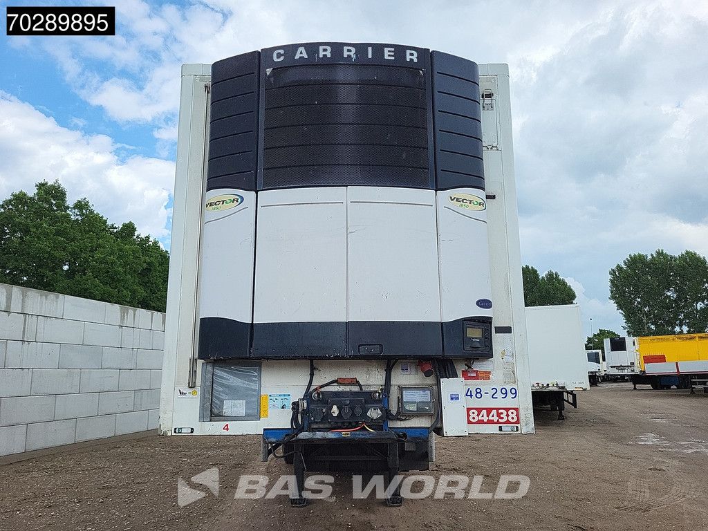 Pacton Carrier Vector 1850 NL-Trailer Lift-Lenkachse Ladebordwand TUV 06-25