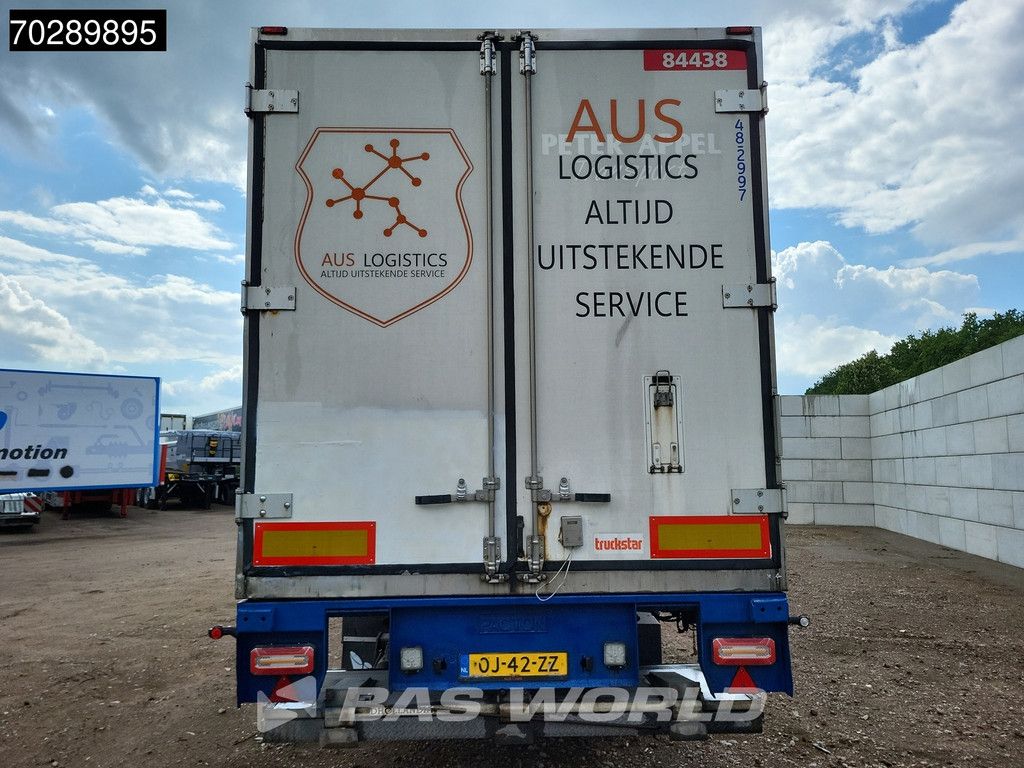 Pacton Carrier Vector 1850 NL-Trailer Lift-Lenkachse Ladebordwand TUV 06-25