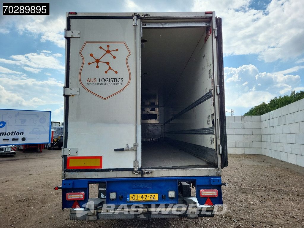 Pacton Carrier Vector 1850 NL-Trailer Lift-Lenkachse Ladebordwand TUV 06-25