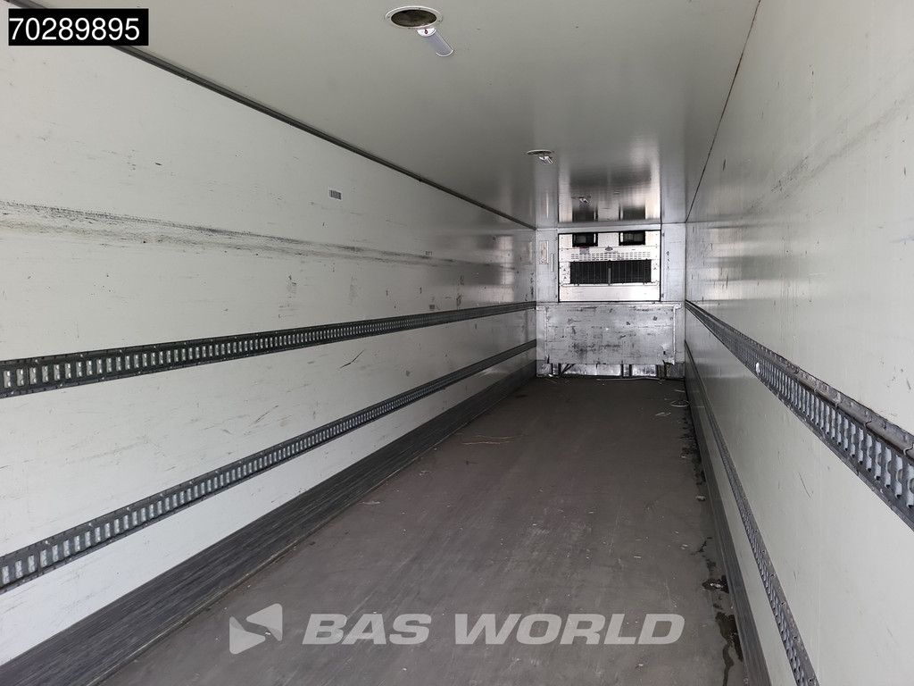 Pacton Carrier Vector 1850 NL-Trailer Lift-Lenkachse Ladebordwand TUV 06-25